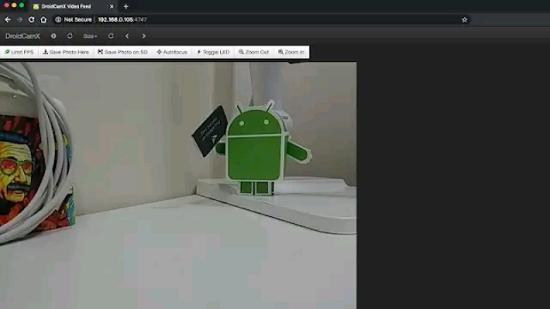 DroidCam,视频,麦克风.