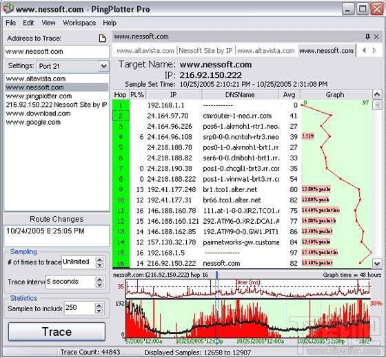 PingPlotter,PingPlotter Pro下载,PingPlotter Pro官方下载