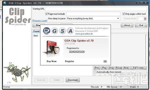 GSA Clip Spider,GSA Clip Spider下载,GSA Clip Spider官方下载