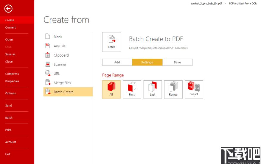 PDF Architect下载,PDF编辑,PDF处理,PDF工具