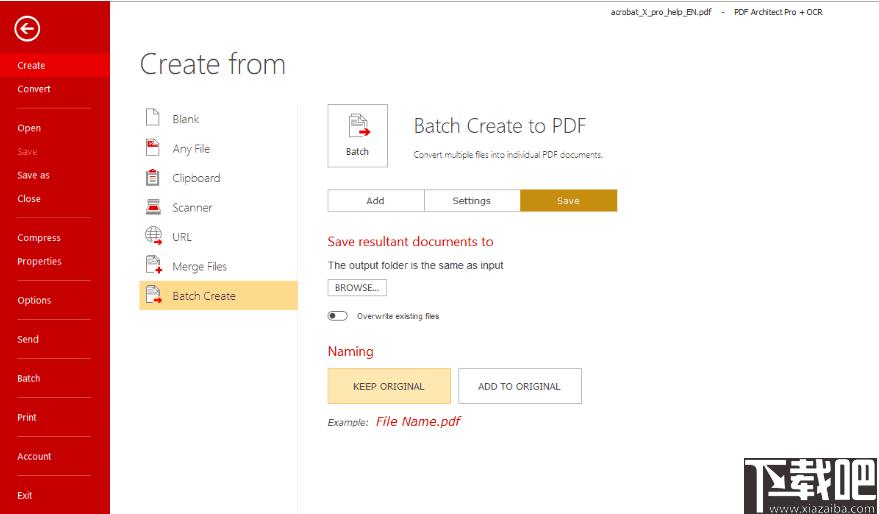 PDF Architect下载,PDF编辑,PDF处理,PDF工具