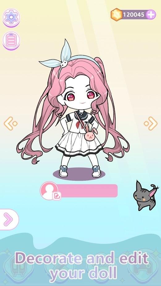 少女养成日记2游戏下载,少女养成日记2,装扮游戏,换装游戏