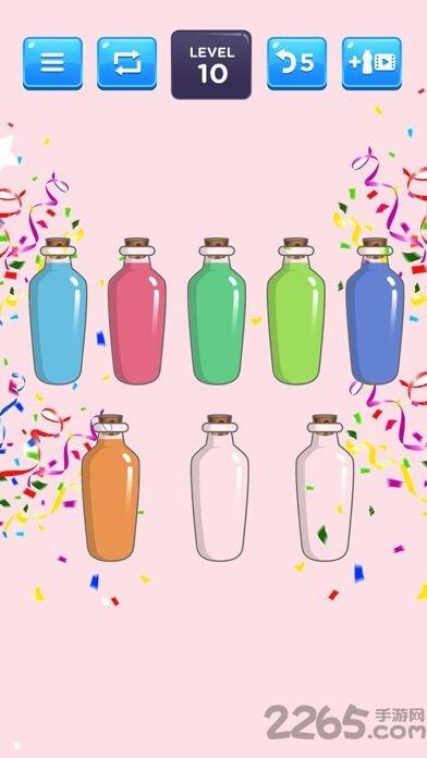 liquid sort puzzle最新版下载,liquidsortpuzzle,闯关游戏,解谜游戏