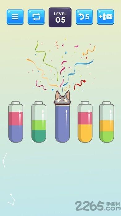 liquid sort puzzle最新版下载,liquidsortpuzzle,闯关游戏,解谜游戏