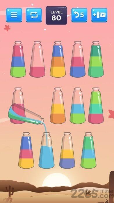 liquid sort puzzle最新版下载,liquidsortpuzzle,闯关游戏,解谜游戏