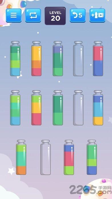 liquid sort puzzle最新版下载,liquidsortpuzzle,闯关游戏,解谜游戏