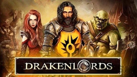 drakenlords游戏下载,drakenlords,卡牌手游,对战手游