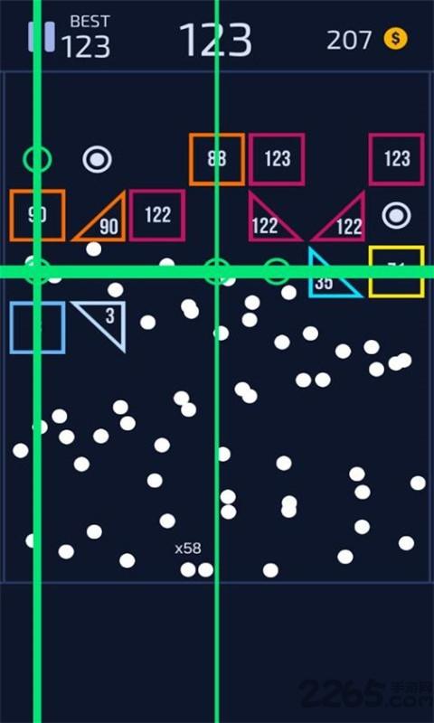 ballz破解版下载,ballz,休闲游戏,益智游戏