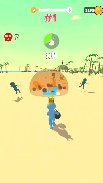 hit run 3d手机版下载,hitrun3d,沙滩游戏,对战游戏